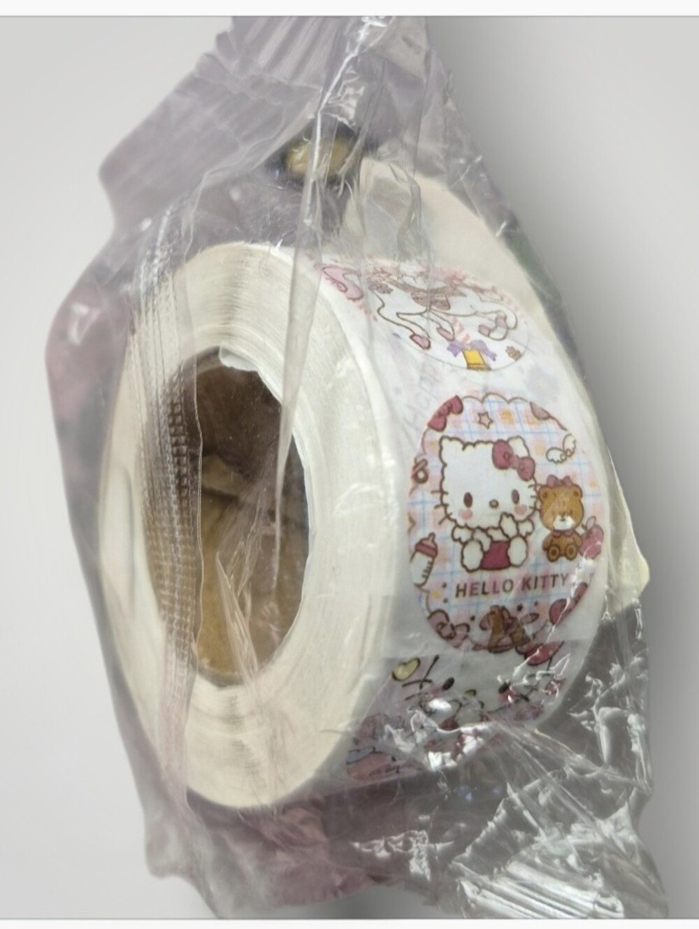 Sanrio Hello Kitty Roll Of 100+ Self-Adhesive Stickers